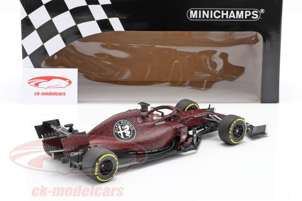 Minichamps 1:18 Kimi Räikkönen Alfa Romeo Racing C38 Fiorano