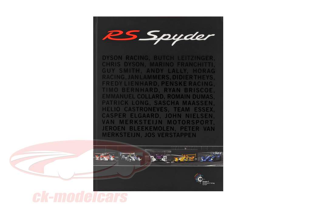Buch: Porsche RS Spyder 2008 / von U. Upietz
