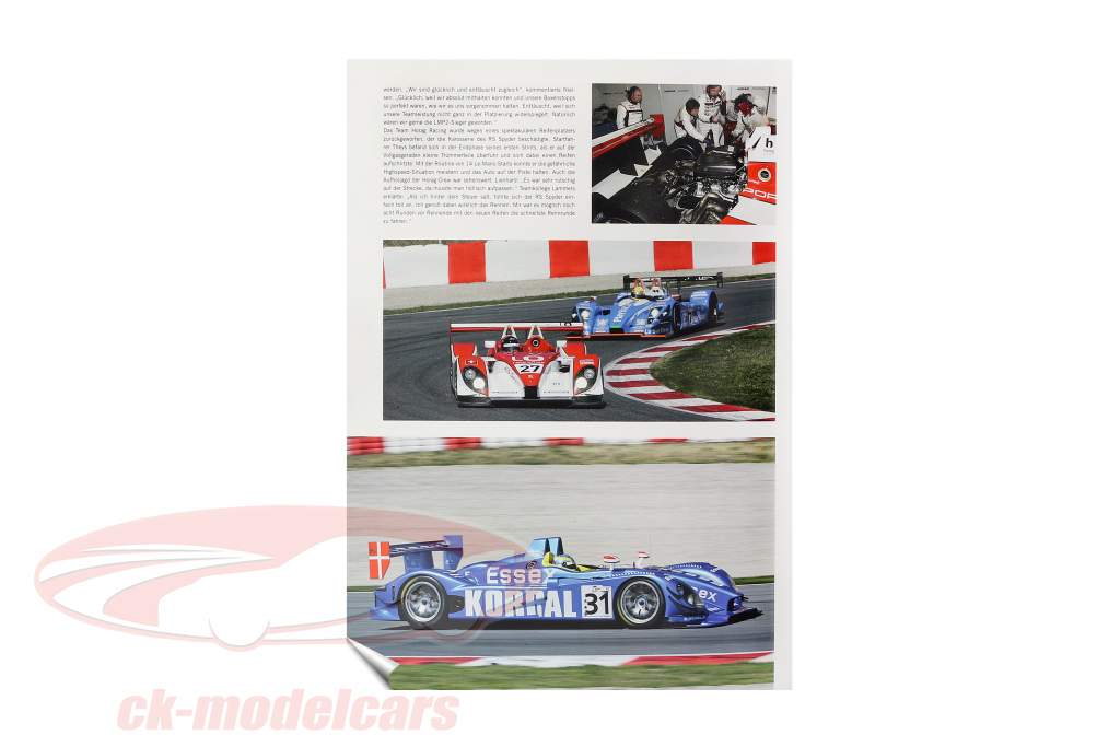 Livre: Porsche RS Spyder 2008 / par U. Upietz
