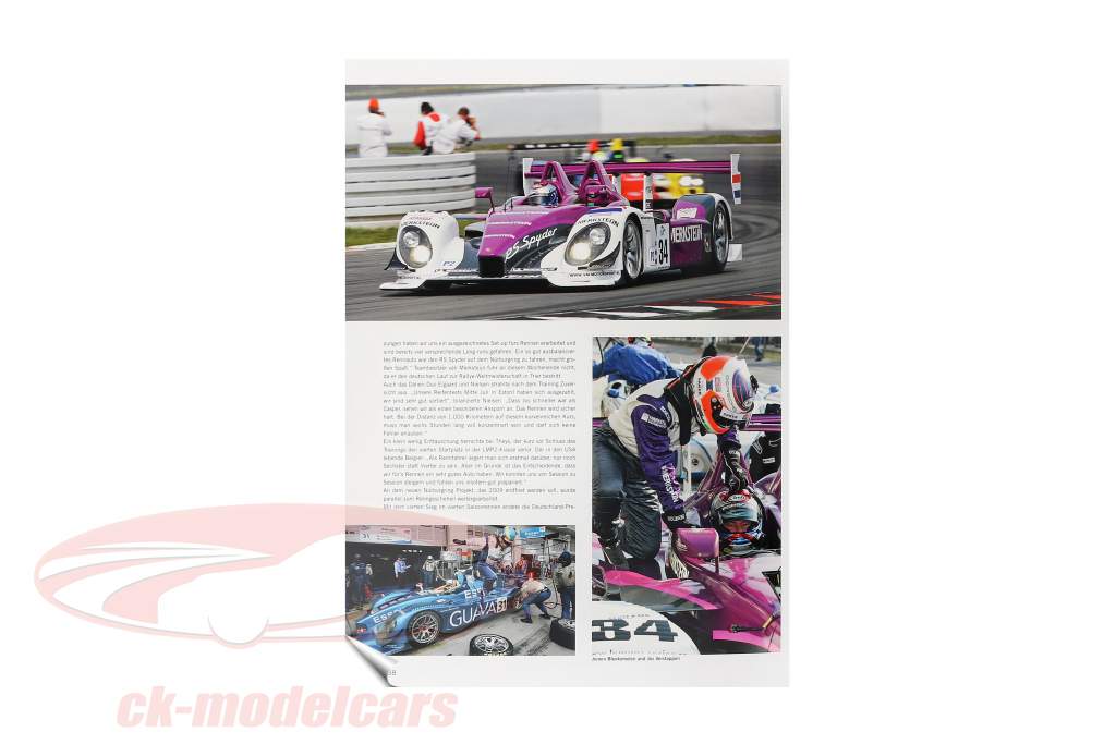 bog: Porsche RS Spyder 2008 / af U. Upietz
