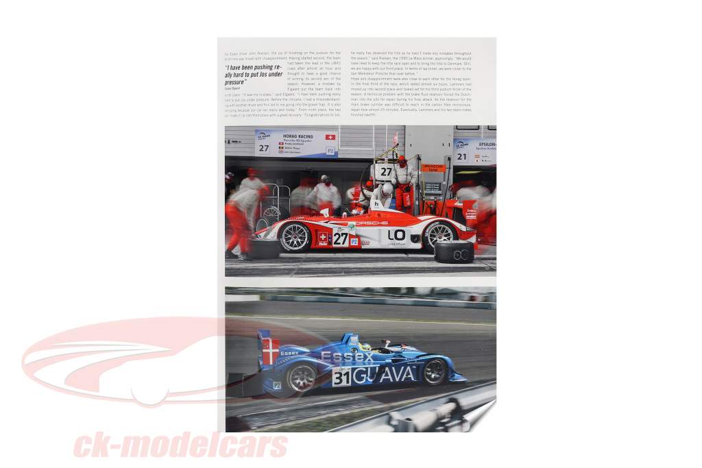 Livre: Porsche RS Spyder 2008 / par U. Upietz