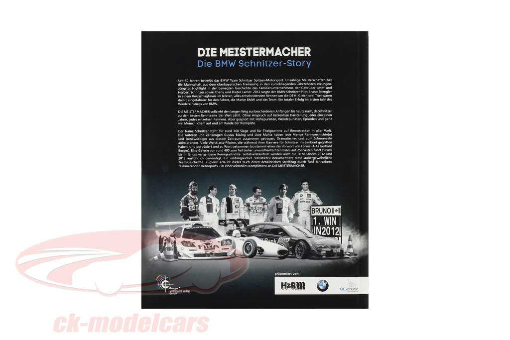 bog: Die Meistermacher - den BMW Schnitzer historie