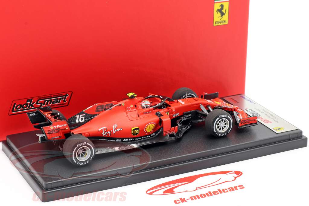 Charles Leclerc Ferrari SF90 #16 vincitore italiano GP formula 1 2019 1:43 LookSmart