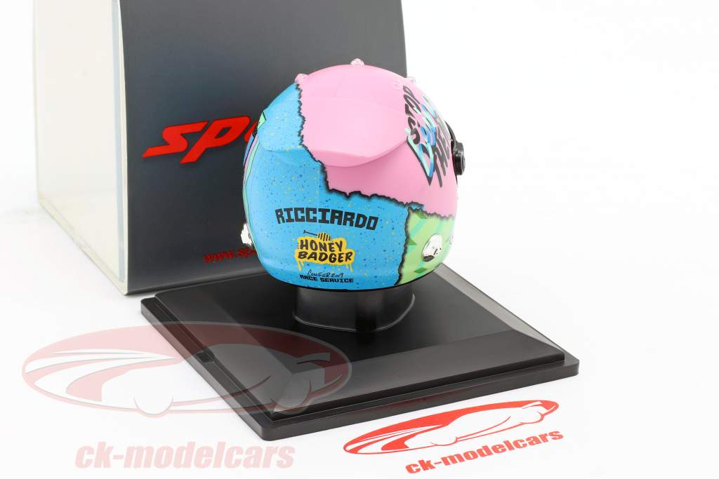 Daniel Ricciardo Renault R.S.19 #3 Formel 1 2019 Helm 1:5  Spark