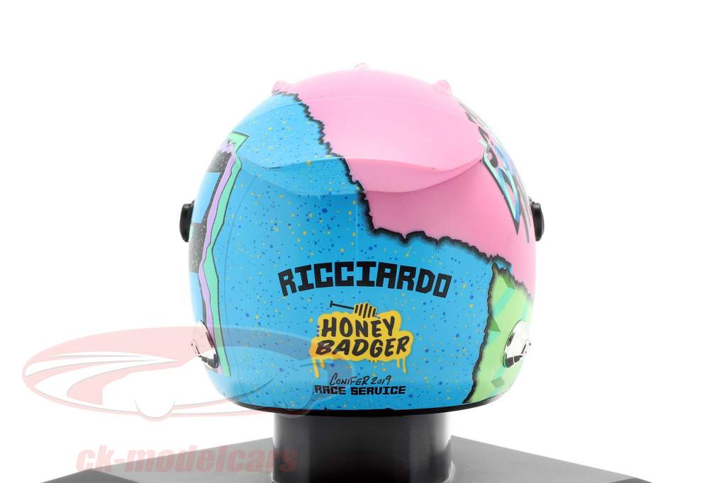 Daniel Ricciardo Renault R.S.19 #3 Formel 1 2019 Helm 1:5  Spark