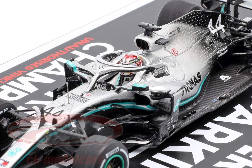 Spark 1:43 L. Hamilton Mercedes-AMG F1 W10 #44 USA GP World