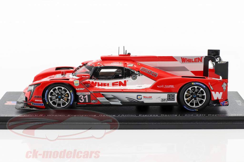 Cadillac DPi-VR #31 2e 24h Daytona 2019 Nasr, Curran, Derani 1:43 Spark