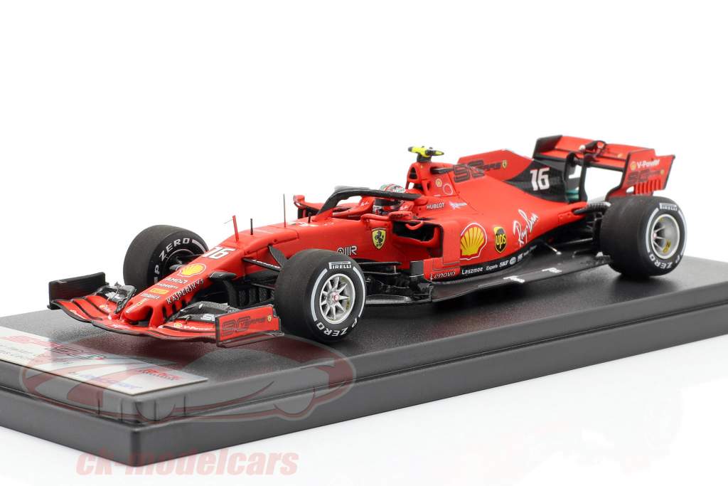 LookSmart 1:43 Charles Leclerc Ferrari SF90 #16 Winner