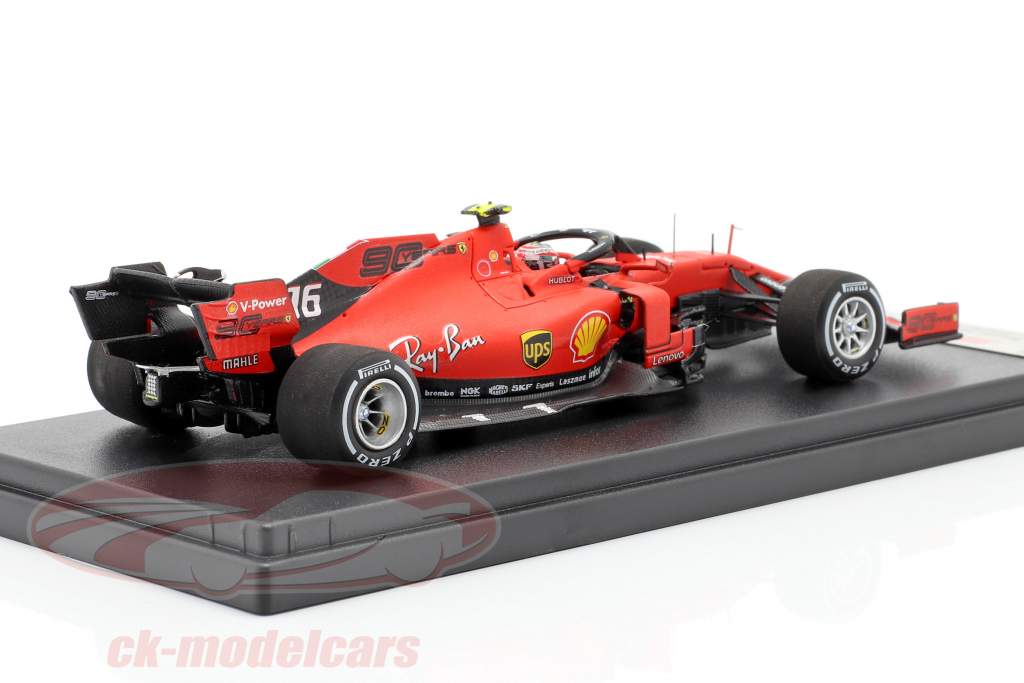 Charles Leclerc Ferrari SF90 #16 vincitore italiano GP formula 1 2019 1:43 LookSmart