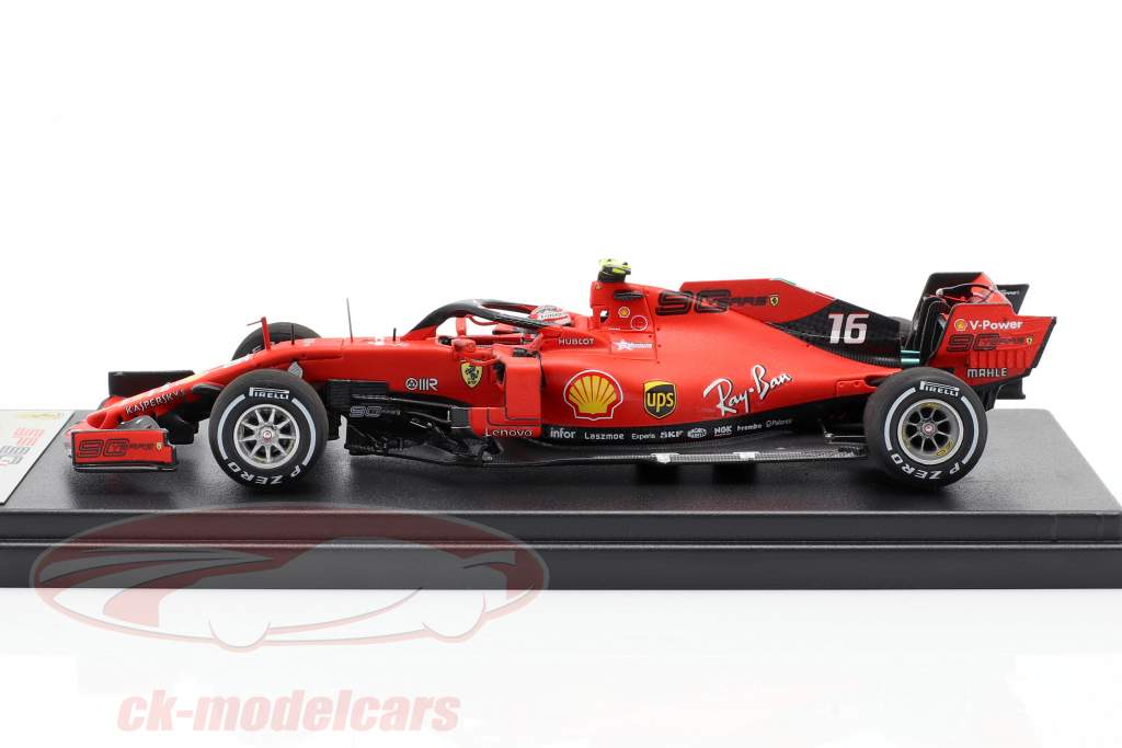 Charles Leclerc Ferrari SF90 #16 vincitore italiano GP formula 1 2019 1:43 LookSmart