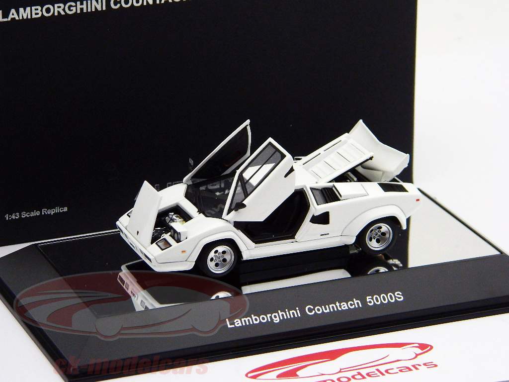 Lamborghini Countach 5000S hvid 1:43 AUTOart