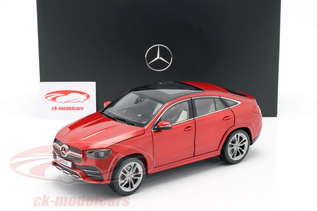 Mercedes-Benz GLE Coupe (C167) designo hyazinth красный металлический 1:18 iScale