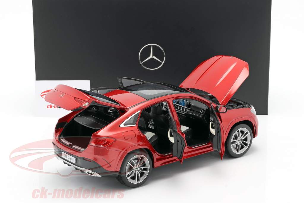 Mercedes-Benz GLE Coupe (C167) designo hyazinth красный металлический 1:18 iScale