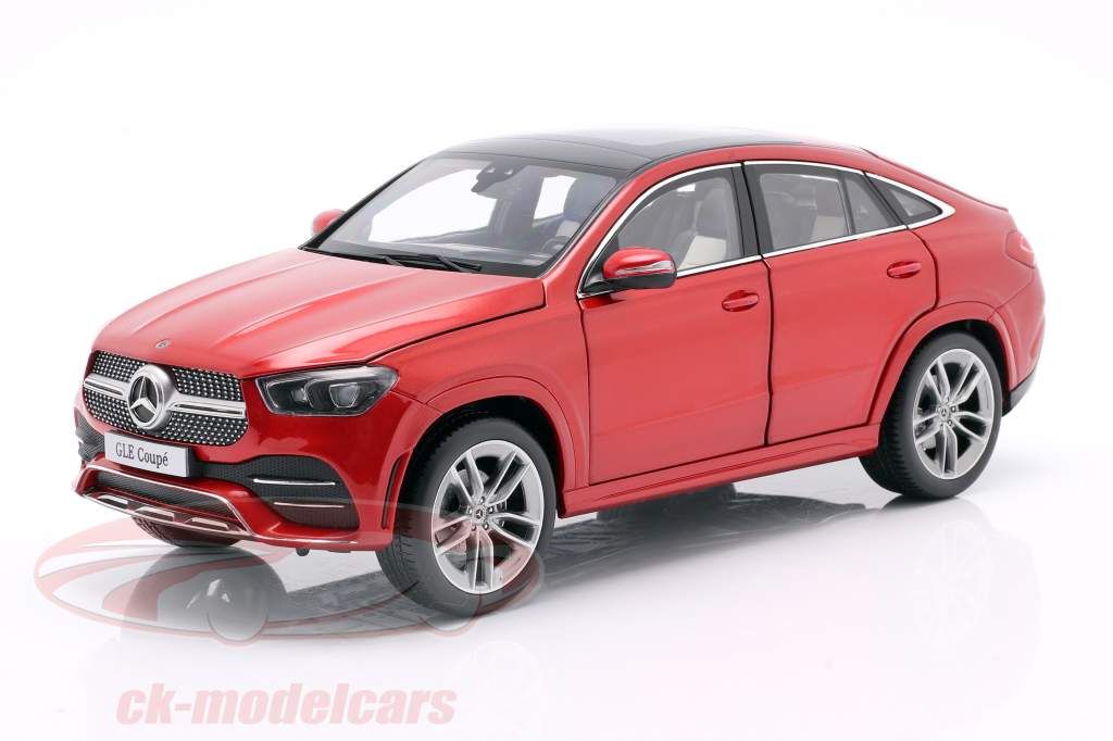 Mercedes-Benz GLE Coupe (C167) designo hyazinth красный металлический 1:18 iScale