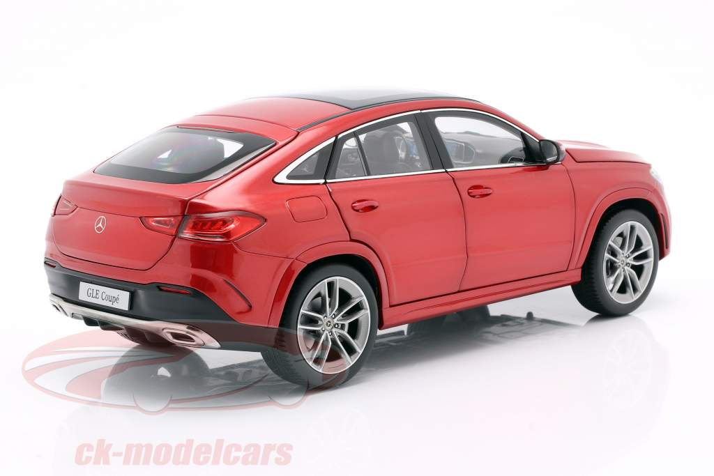 Mercedes-Benz GLE Coupe (C167) designo hyazinth красный металлический 1:18 iScale