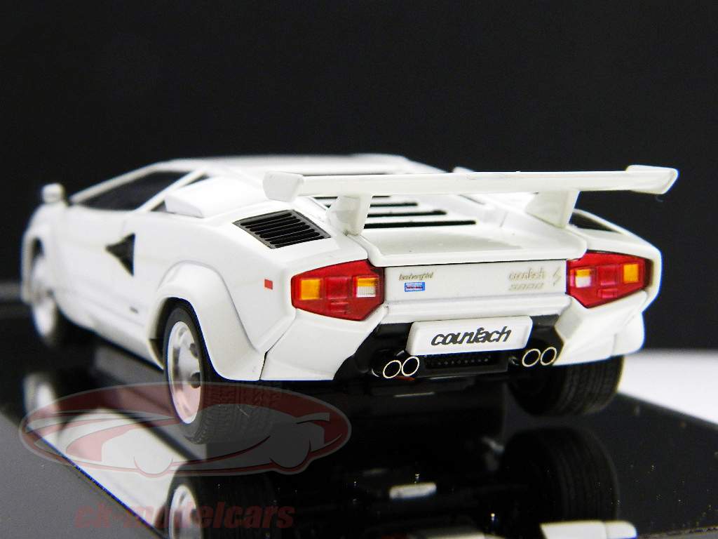 Lamborghini Countach 5000S White 1:43 AUTOart