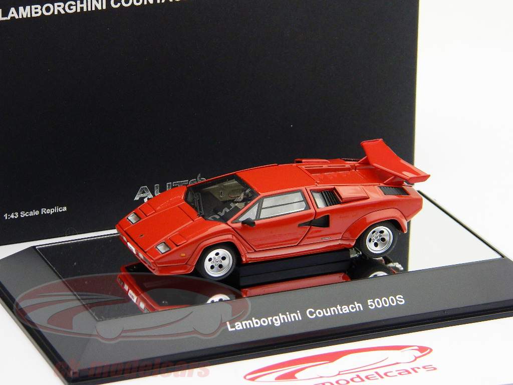 Lamborghini Countach 5000S red 1:43 AUTOart