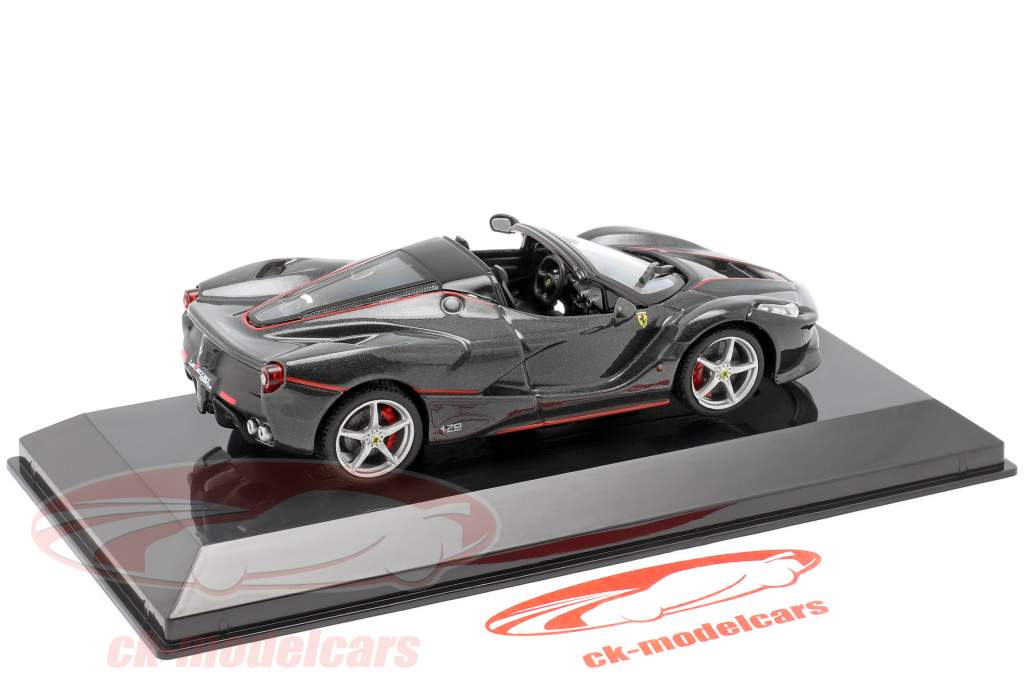 Ferrari LaFerrari Aperta Byggeår 2016 sort 1:43 Altaya