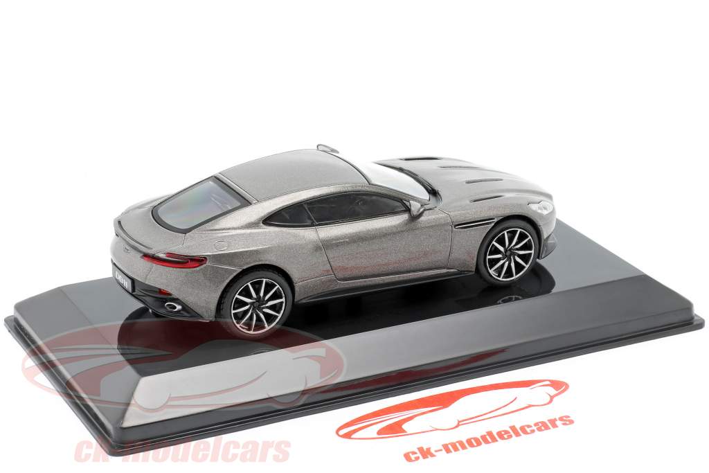 Aston Martin DB11 Anno di costruzione 2016 grigio metallico 1:43 Altaya