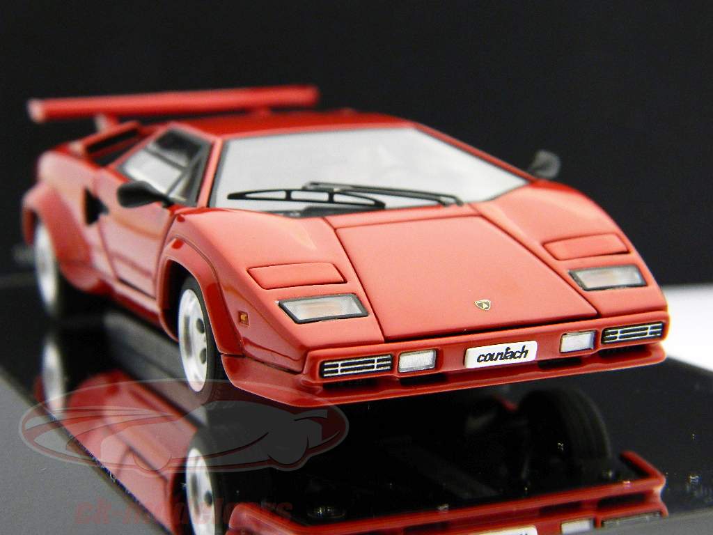 Lamborghini Countach 5000S rosso 1:43 AUTOart