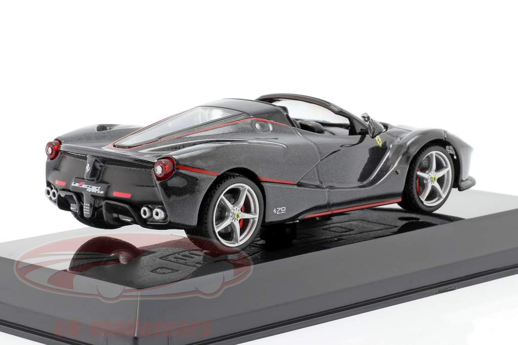 Ferrari LaFerrari Aperta 建设年份 2016 黑色的 1:43 Altaya