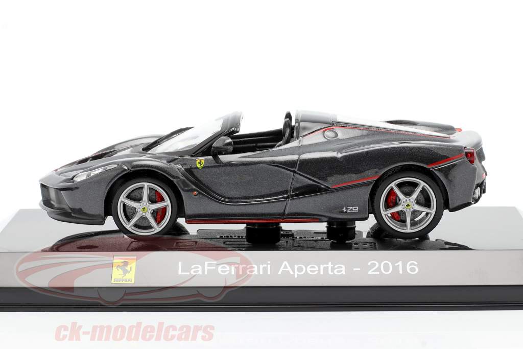 Ferrari LaFerrari Aperta Byggeår 2016 sort 1:43 Altaya