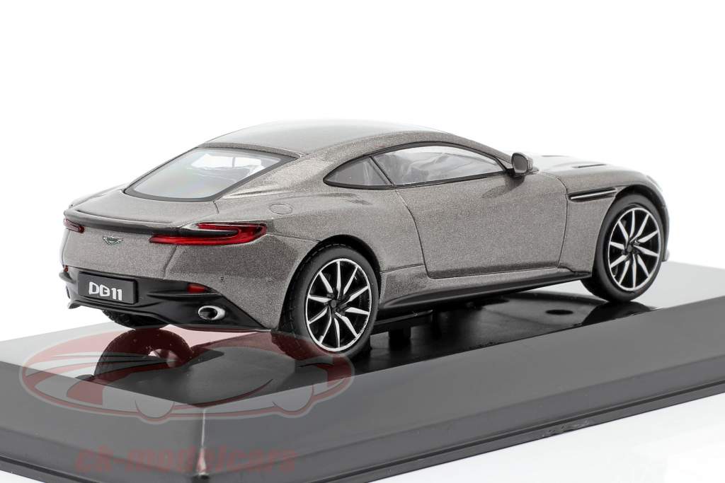 Aston Martin DB11 Anno di costruzione 2016 grigio metallico 1:43 Altaya