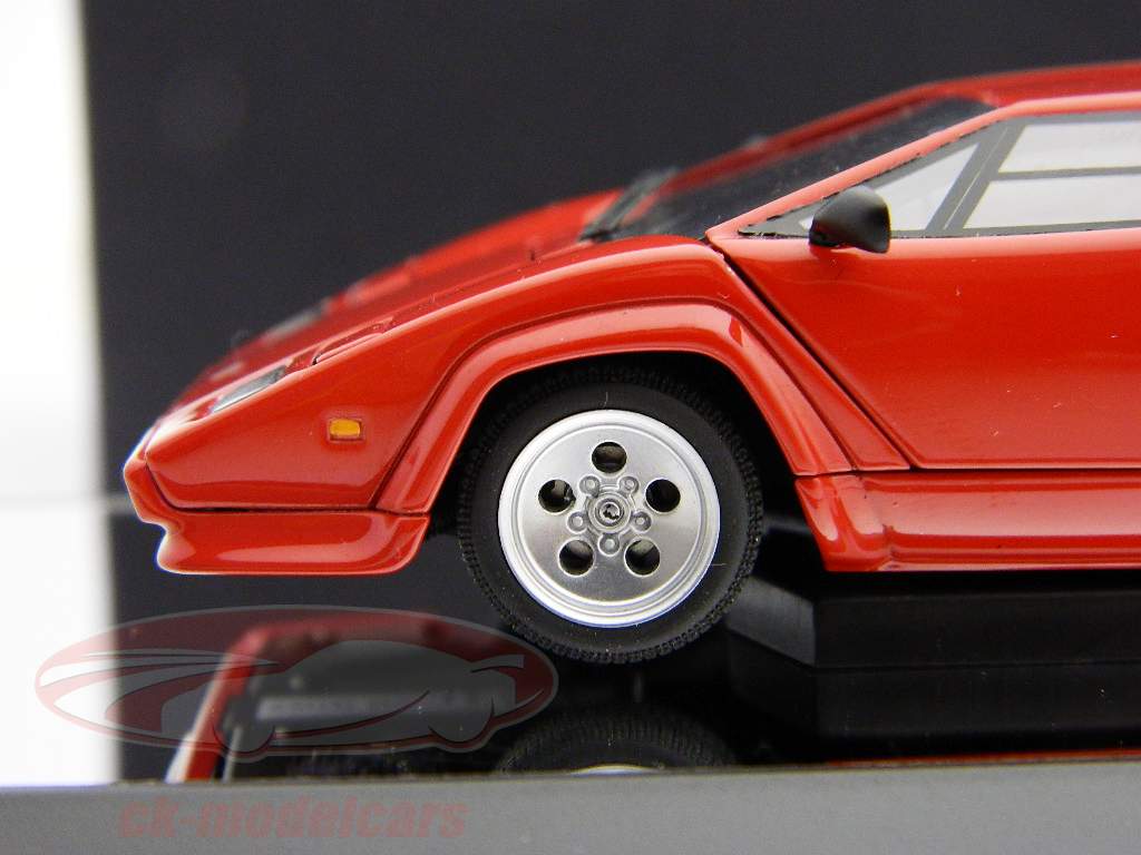 Lamborghini Countach 5000S vermelho 1:43 AUTOart