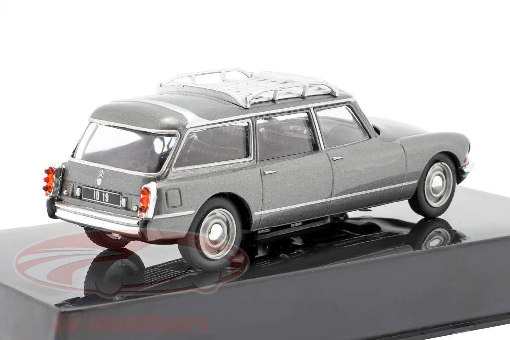 Citroen ID19 Break Baujahr 1960 grau metallic 1:43 Ixo