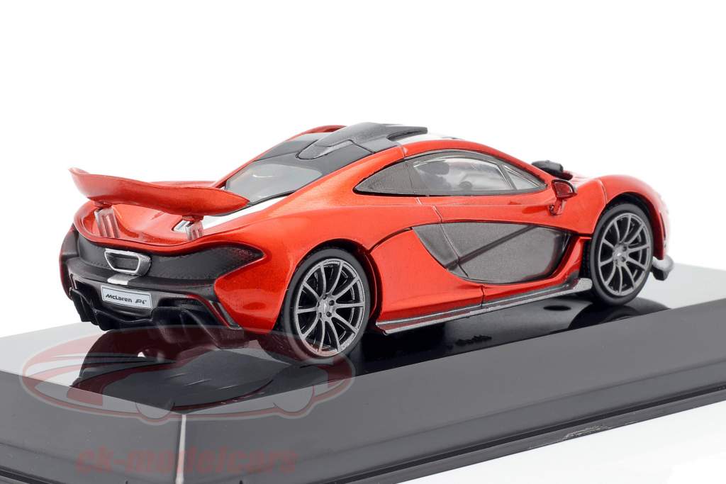 McLaren P1 Baujahr 2013 kupfer-rot metallic 1:43 Altaya