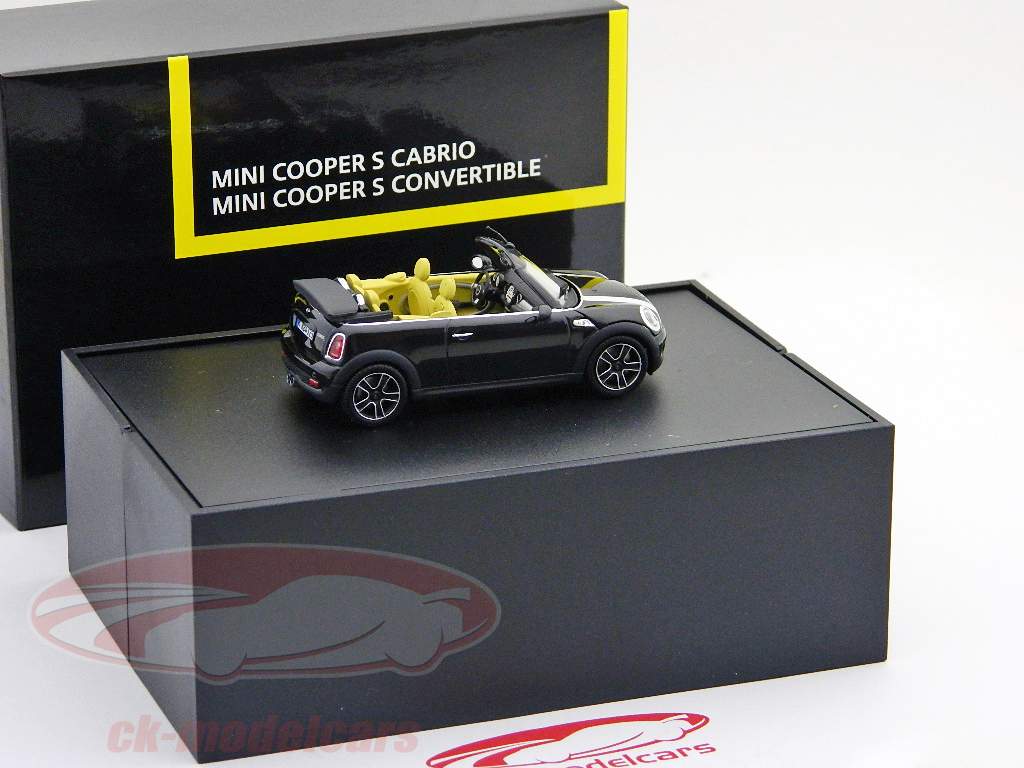 迷你Cooper敞篷黑色/黑色1:43 AUTOA​​RT