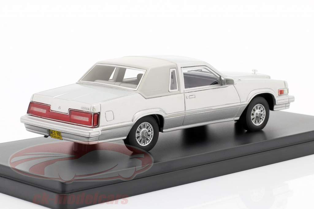 Ford Thunderbird year 1980 silver 1:43 Neo