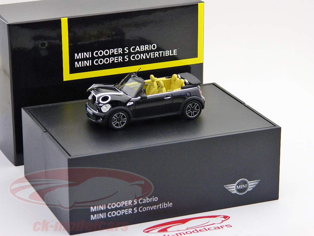 迷你Cooper敞篷黑色/黑色1:43 AUTOA​​RT
