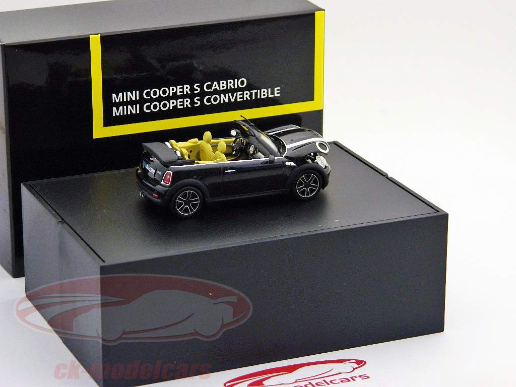 Mini Cooper Cabriolet schwarz / black 1:43 AutoArt
