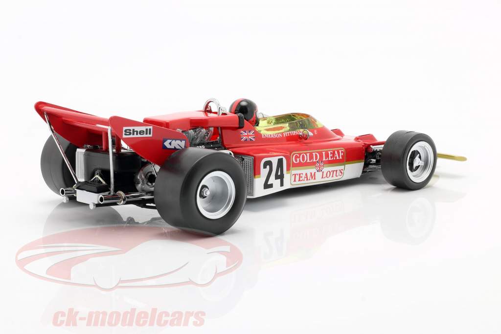 车手菲迪帕尔蒂 莲花Type72C #24胜利者 美国大奖赛一级方程式1970 1:18 Quartzo