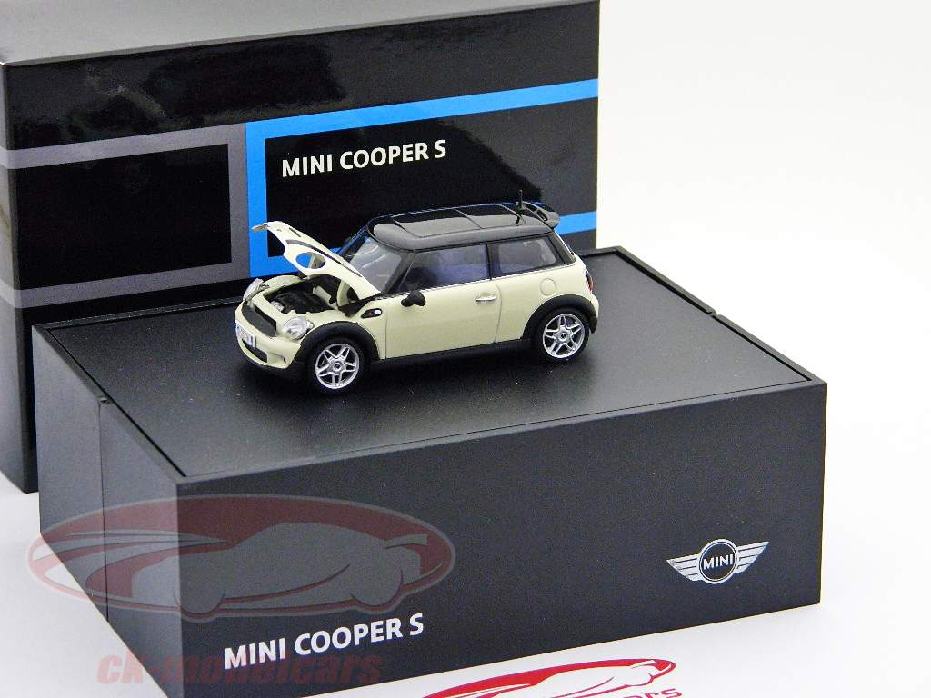 Mini Cooper S blanco / blanco 1:43 AutoArt