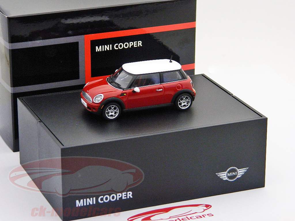 Mini Cooper S red 1:43 AutoArt
