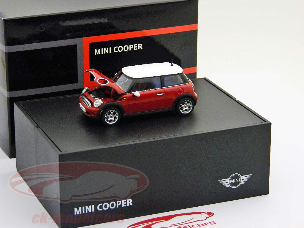 Mini Cooper S Rosso / Red 1:43 AutoArt