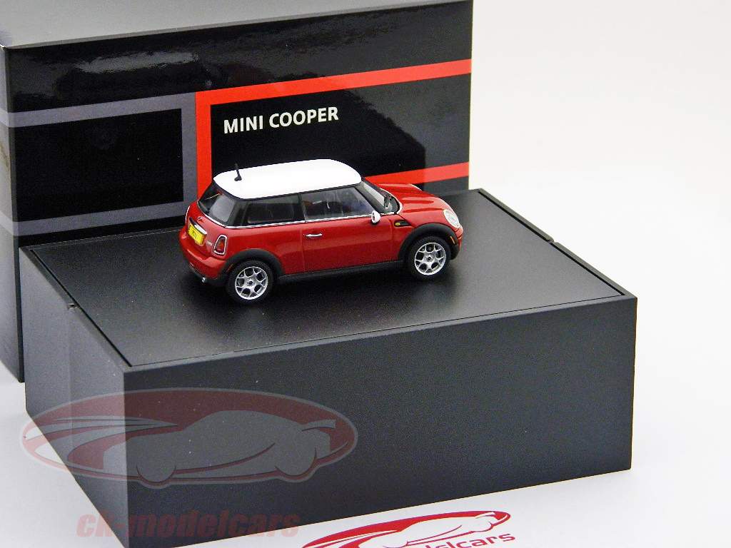 Mini Cooper S red 1:43 AutoArt