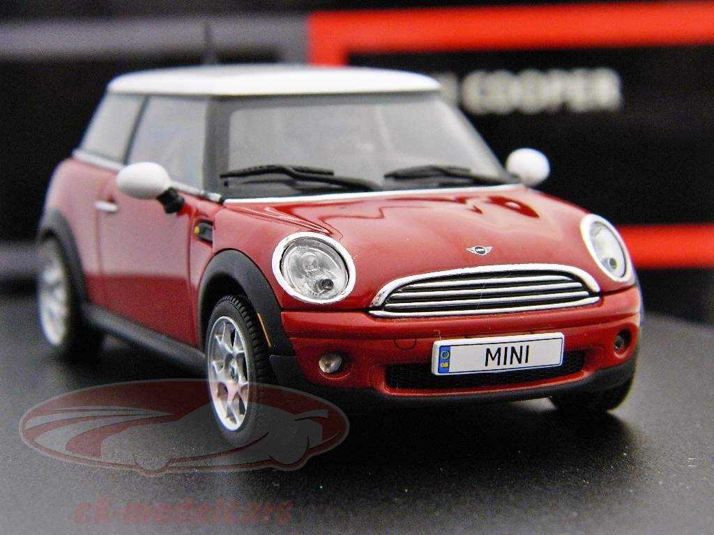 Mini Cooper S Rosso / Red 1:43 AutoArt