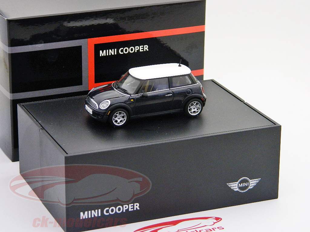 Mini Cooper S schwarz / black 1:43 AutoArt