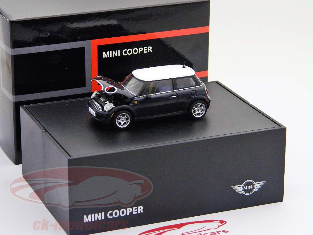 Mini Cooper S schwarz / black 1:43 AutoArt