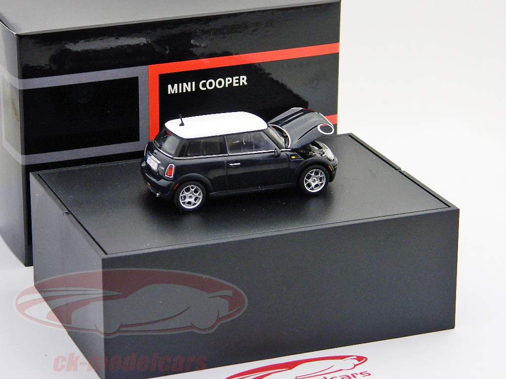 Mini Cooper S Nero / Nero 1:43 AutoArt