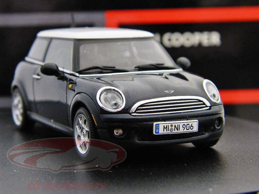 Mini Cooper S schwarz / black 1:43 AutoArt