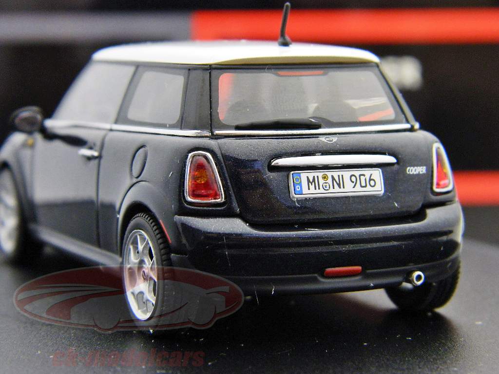 迷你Cooper S的黑/黑1:43 AUTOA​​RT