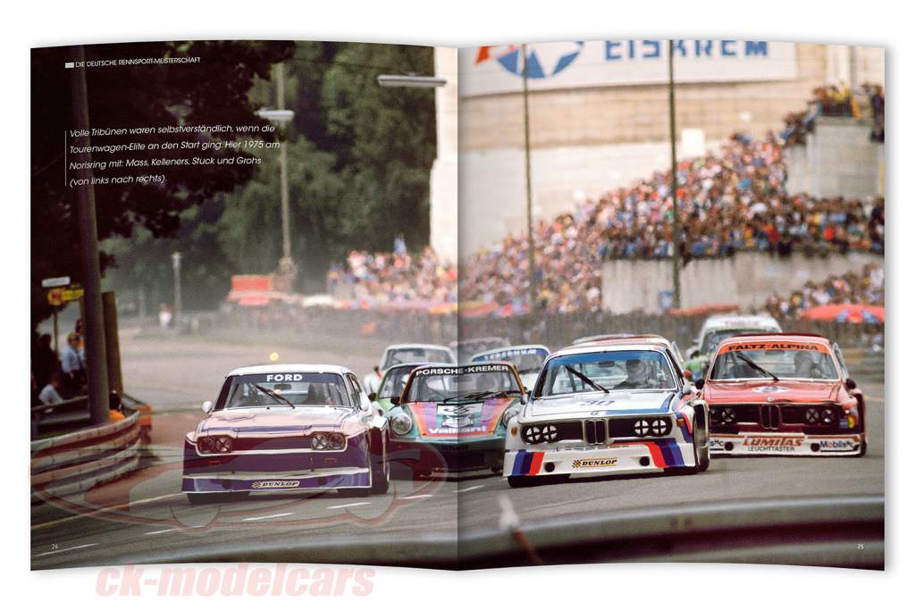 Libro: Simplemente un genial tiempo / Alemanes Campeonato de carreras 1972-1985