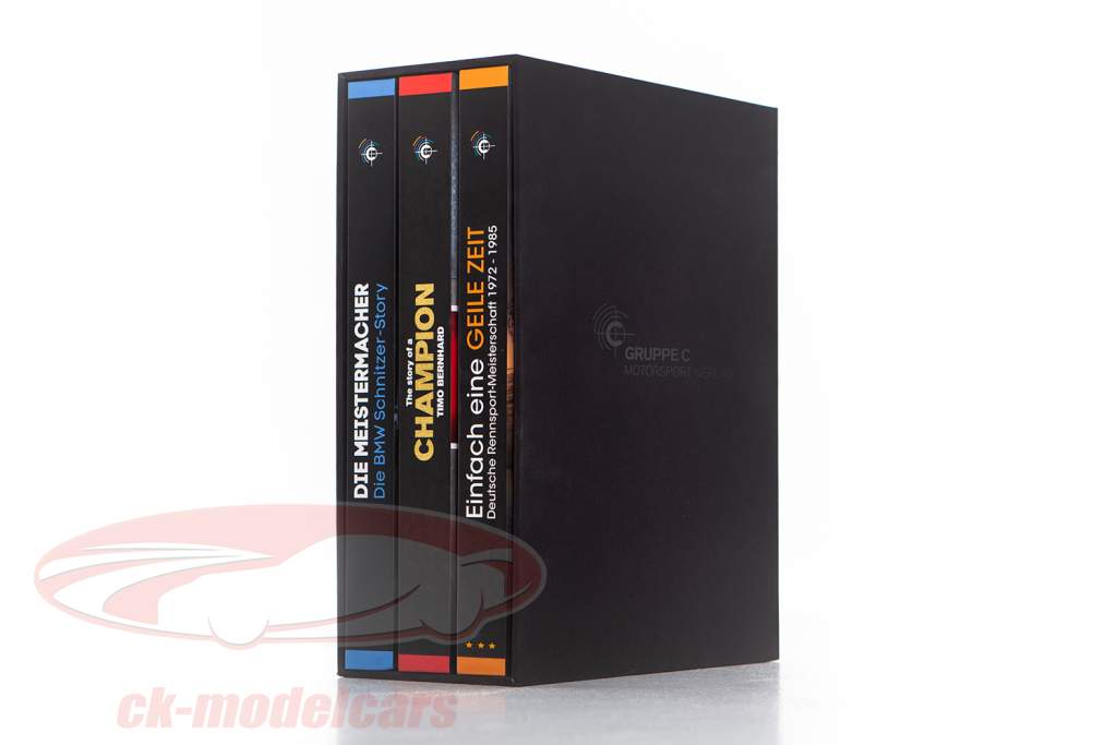Libro: Simplemente un genial tiempo / Alemanes Campeonato de carreras 1972-1985