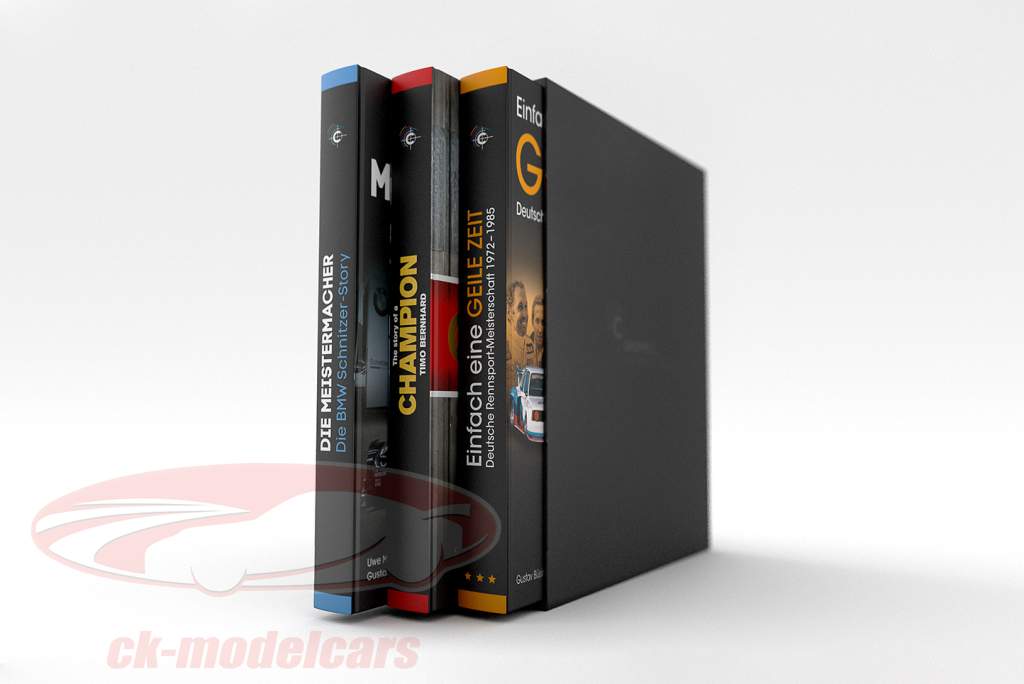 Libro: Simplemente un genial tiempo / Alemanes Campeonato de carreras 1972-1985