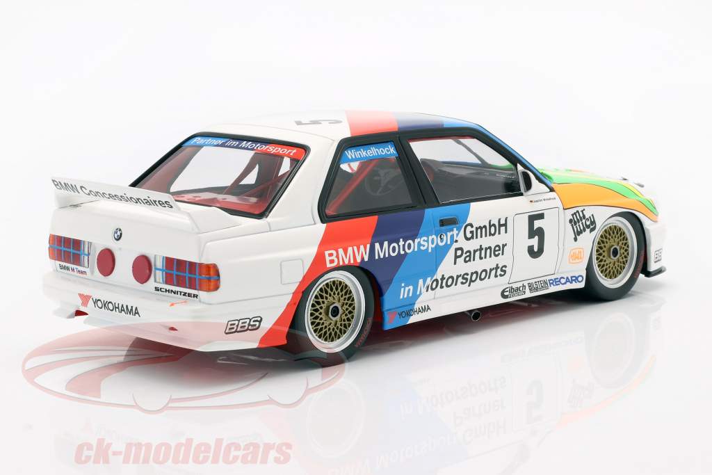 Minichamps 1:18 BMW M3 (E30) #5 3rd Macau Guia Race 1990 J