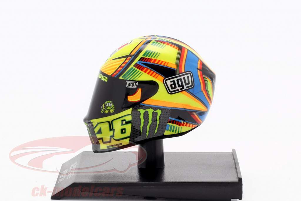 Valentino Rossi MotoGP 2013 AGV шлем 1:10 Minichamps
